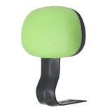 Maxbell Electric Bicycle Rear Seat Backrest Back Saddle Electric Bicycle Back Seat Green