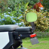 Maxbell Electric Bicycle Rear Seat Backrest Back Saddle Electric Bicycle Back Seat Green