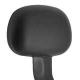 Maxbell Electric Bicycle Rear Seat Backrest Back Saddle Electric Bicycle Back Seat Black