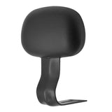 Maxbell Electric Bicycle Rear Seat Backrest Back Saddle Electric Bicycle Back Seat Black