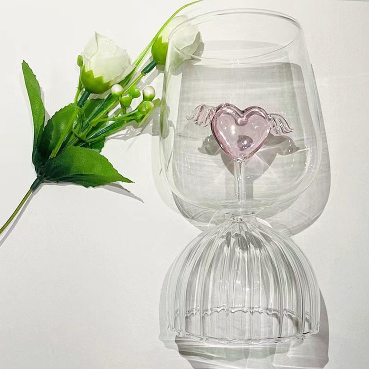 Maxbell Clear Red Wine Glass Bars Decoration Goblet for Wedding Gifts