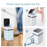 Maxbell Induction Sensor Automatic Garbage Bin Garbage Bin for Office Hotel
