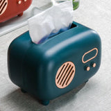 Maxbell Modern Paper Towel Dispenser Container Napkin Holder for Car Decoration Green