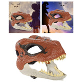 Maxbell Cartoon Dinosaur Mask Costume Accessory for Festivals Birthday Kids Gifts