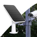 Maxbell Waterproof Camera Solar Panel White