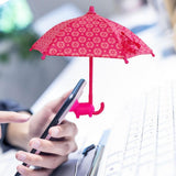 Maxbell Smartphones Umbrella Stand Sun Shade Cover with Suction Cup Mount Universal