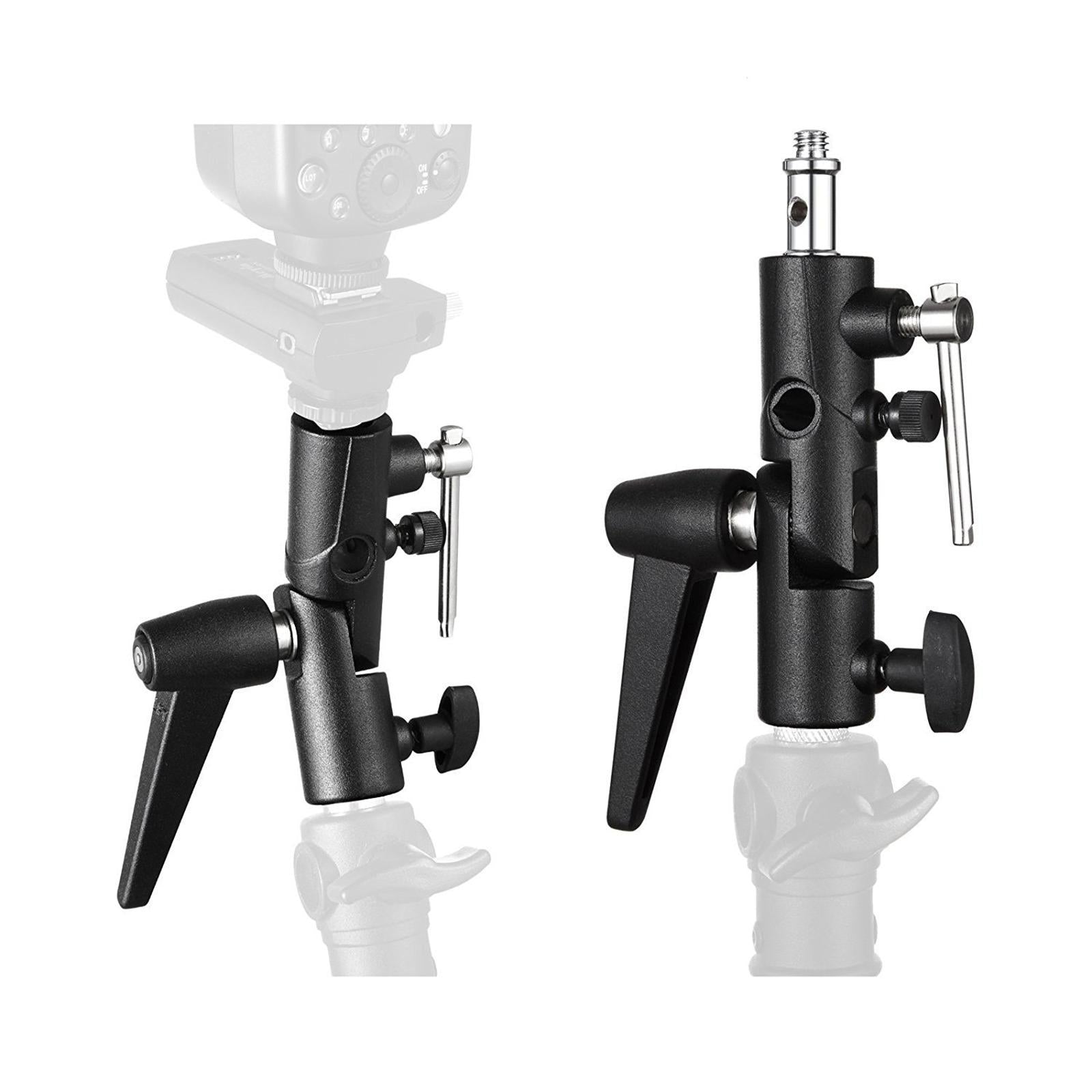 ⚡️Buy Maxbell Camera Flash Mount with Umbrella Reflector Holder Swivel ...