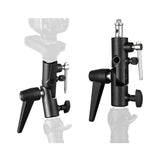 Maxbell Camera Flash Mount with Umbrella Reflector Holder Swivel Metal