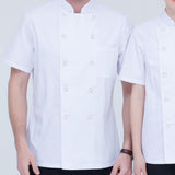 Maxbell Universal Chef Clothes Cotton Uniform Lightweight for Cooking men M