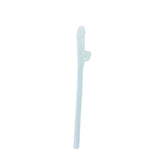 Maxbell 10Pcs Hens Night Glow In Dark Willy Straw Plastic Dicky Sipping Straws