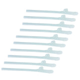 Maxbell 10Pcs Hens Night Glow In Dark Willy Straw Plastic Dicky Sipping Straws