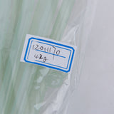 Maxbell 10Pcs Hens Night Glow In Dark Willy Straw Plastic Dicky Sipping Straws