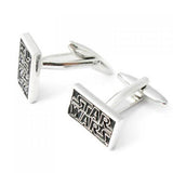 Maxbell Stainless Steel Men Cuff Link CUFFLINKS Shirt Set StarWars Black