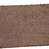 Maxbell Brown Leather Buckle Adjustable Wrist Band Bracelet with Double Straps