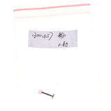 Maxbell Labret Stainless Steel Body Jewelry Stud Lip Ring - Pink