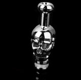 Maxbell Silver Tone Metal Skull 510 Drip Tip for Atomizer Clearomizer Tanks