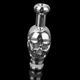 Maxbell Silver Tone Metal Skull 510 Drip Tip for Atomizer Clearomizer Tanks