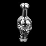 Maxbell Silver Tone Metal Skull 510 Drip Tip for Atomizer Clearomizer Tanks