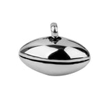 Maxbell Rugby Cremation Pendant Stainless Steel Urn keepsake Ash Memorial Jewelry