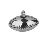 Maxbell Rugby Cremation Pendant Stainless Steel Urn keepsake Ash Memorial Jewelry