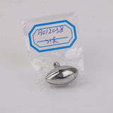 Maxbell Rugby Cremation Pendant Stainless Steel Urn keepsake Ash Memorial Jewelry