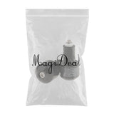 Maxbell Carbon Aluminum Barends Bar End Plug For 7/8" Handlebar Grips Motorcycle