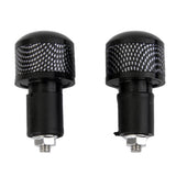 Maxbell Carbon Aluminum Barends Bar End Plug For 7/8" Handlebar Grips Motorcycle