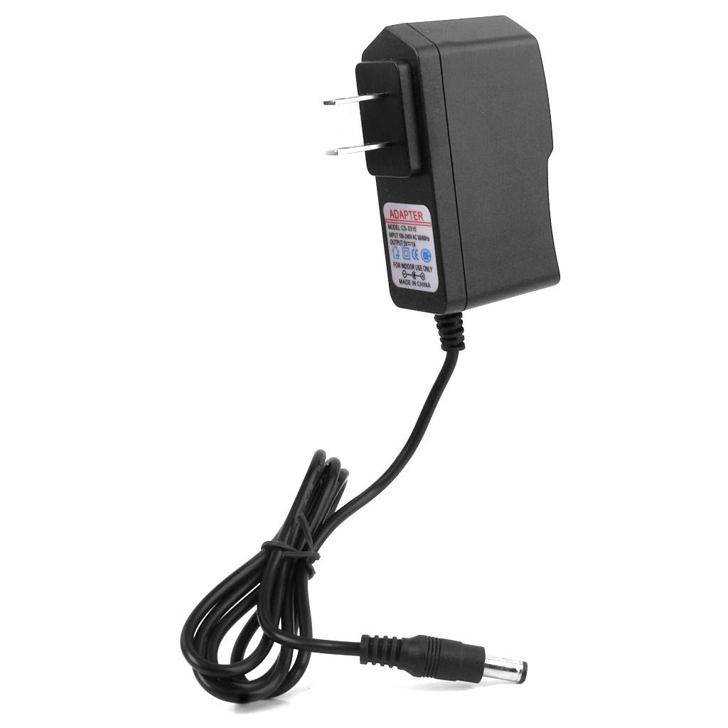 Maxbell US Plug AC 100-240V to DC 3V 1A Power Supply Charger Converter Adapter 5.5mm
