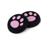 Maxbell Cat Paw Analog Silicone Joystick Thumbstick Grips Caps for PS4