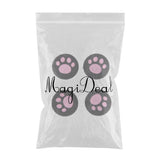 Maxbell Cat Paw Analog Silicone Joystick Thumbstick Grips Caps for PS4