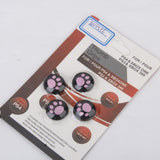 Maxbell Cat Paw Analog Silicone Joystick Thumbstick Grips Caps for PS4