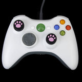 Maxbell Cat Paw Analog Silicone Joystick Thumbstick Grips Caps for PS4