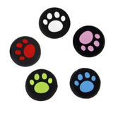 Maxbell Cat Paw Analog Silicone Joystick Thumbstick Grips Caps for PS4