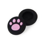 Maxbell Cat Paw Analog Silicone Joystick Thumbstick Grips Caps for PS4