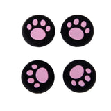 Maxbell Cat Paw Analog Silicone Joystick Thumbstick Grips Caps for PS4