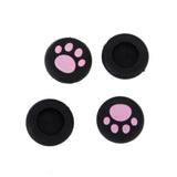 Maxbell Cat Paw Analog Silicone Joystick Thumbstick Grips Caps for PS4