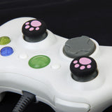 Maxbell Cat Paw Analog Silicone Joystick Thumbstick Grips Caps for PS4