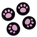 Maxbell Cat Paw Analog Silicone Joystick Thumbstick Grips Caps for PS4