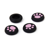 Maxbell Cat Paw Analog Silicone Joystick Thumbstick Grips Caps for PS4