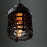 Maxbell E27 Retro Industrial Black Iron Lampshade Pendant Light Lamp for Home/Inn