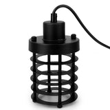 Maxbell E27 Retro Industrial Black Iron Lampshade Pendant Light Lamp for Home/Inn