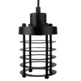 Maxbell E27 Retro Industrial Black Iron Lampshade Pendant Light Lamp for Home/Inn