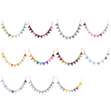 Maxbell 90.5 Inch Various Pennant Flag Banners for Home/Birthday Party/Wedding Decor