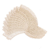 Maxbell Hollow Out Vines Pattern Cupcake Paper Wrap Cake Wrapper Wedding Decor 12Pcs