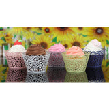 Maxbell Hollow Out Vines Pattern Cupcake Paper Wrap Cake Wrapper Wedding Decor 12Pcs