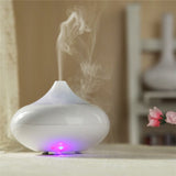 Maxbell Mini Ultrasonic Ion Humidifier Aroma Air Aromatherapy Diffuser UK Plug White