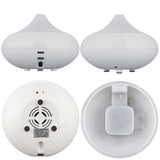Maxbell Mini Ultrasonic Ion Humidifier Aroma Air Aromatherapy Diffuser UK Plug White