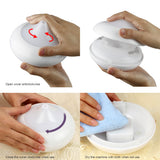 Maxbell Mini Ultrasonic Ion Humidifier Aroma Air Aromatherapy Diffuser UK Plug White