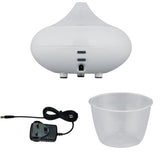 Maxbell Mini Ultrasonic Ion Humidifier Aroma Air Aromatherapy Diffuser UK Plug White