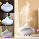 Maxbell Mini Ultrasonic Ion Humidifier Aroma Air Aromatherapy Diffuser UK Plug White